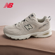 NEW BALANCE  NB530 官方老爹鞋男鞋女鞋情侶復古低幫網(wǎng)面休閑運動(dòng)鞋 月光米 MR530SH 【建議拍小半碼】 40.5 (腳長(cháng)25.5cm尺碼詳詢(xún)客服)