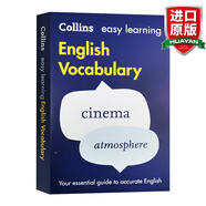 英文原版柯林斯輕松學(xué)英語詞匯Easy Learning English Vocabulary英英詞典