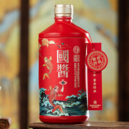 匠徒國(guó)醬口糧酒53度白酒醬香型 純糧食釀造高粱酒 多年窖藏老酒 送禮 53度 500mL 1瓶 店長(zhǎng)推薦
