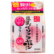 莎娜（SANA）日本進(jìn)口SANA莎娜豆乳洗面奶水乳套裝補(bǔ)水保濕護(hù)膚乳液 豆乳美肌泛醌面霜