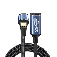 線(xiàn)之佳適用艾睿天眼p2proT2T3勝利微芯源?？礢uperCam百造SEEK手機熱成像數據連接線(xiàn)延長(cháng)線(xiàn)插頭全銅線(xiàn) 天眼T2T3連接線(xiàn)【立式彎款】 0.25米