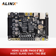 ALINX黑金FPGA開(kāi)發(fā)板 Xilinx zynq7010 zynq7020 7000入門(mén)學(xué)習(xí)Linux ARM以太網(wǎng)HDMI視頻圖像處理 AX7020 開(kāi)發(fā)板