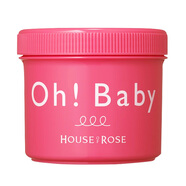 House of rose身體磨砂膏570g OhBaby面部手部全身嫩白潤(rùn)膚去角質(zhì) 日本進(jìn)口 櫻花限定沐浴露 300ml