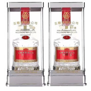 五糧液納福迎祥52度濃香型白酒500ml*6瓶整箱裝收藏 52度 500mL 2瓶 五糧液專賣1995 52度