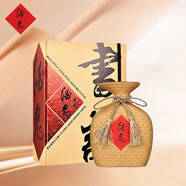 酒鬼（JIUGUI）書說 52度 500ml 馥郁香型白酒 高度白酒 禮盒白酒 52度 500mL 1瓶