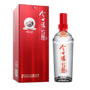 今世緣白酒 42度  純糧酒喜酒婚宴聚會宴請送禮 42度 480mL 1瓶 紅珍釀 單瓶裝