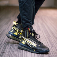 耐克（NIKE）男鞋休閑鞋跑步鞋潮流新款AIR MAX 720氣墊耐磨運動(dòng)鞋AO2110-100 BV7786-001 43