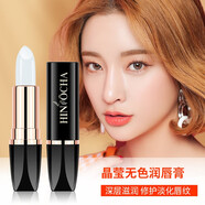 韓水仙千人千色1支=口紅+唇膏韓水仙變色口紅保濕滋潤(rùn)不易掉色變色唇膏 2：晶瑩無(wú)色潤(rùn)唇膏