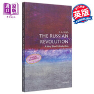 俄國革命（牛津通識讀本） 英文原版 The Russian Revolution 歷史