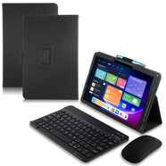 明楓適用聯(lián)想異能者平板M11外殼M20保護套T10皮套ERAZER M10手托PU支架A10/M9/m8電腦殼N10B包K30 PRO 帶手托 支架功能 黑色（M10 10.4英寸） 保護套+電容筆+