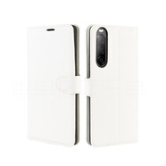適用索尼xperia10IV/1IV手機(jī)殼翻蓋SONY支架XA2Ultra防摔手機(jī)保護(hù)殼套 白色 XZS