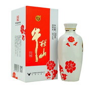 牛欄山北京牛欄山二鍋頭 濃香型高度白酒 39度 255mL 4瓶 小梅花 一提