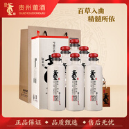 董酒何香 董香型 貴州 白酒 純糧釀造 送禮佳選 商務(wù)宴請 54度 750mL 6瓶