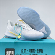 CYUB科比曼巴精神11籃球鞋低幫2代運動(dòng)鞋實(shí)戰白金耐磨球鞋水泥地克星 白金 41