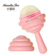 小蜜坊（Manuka bee）潤唇膏棒棒糖女親蜜潤唇棒學(xué)生無色蜂蜜潤唇球保濕滋潤秋冬防干裂 蜜桃烏龍（4克） 2.8g