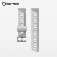 高驰（COROS） COROS高驰APEX 2系列硅胶表带【手表请另拍】 灰白色 适配APEX 2 Pro