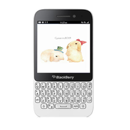 BlackBerry黑莓Q5全按鍵智能聯(lián)通4G學(xué)生戒網(wǎng)癮網(wǎng)紅可愛備用拍照手機(jī)庫存手機(jī) 白色【聯(lián)通3G/4G移動(dòng)2G】 8G