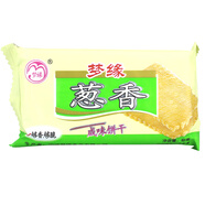 夢(mèng)緣素食咸味餅干海苔肉松蔥香紫菜口味可選混搭 【5斤】蔥香味