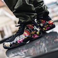 耐克（NIKE）新款男鞋噴泡Air Foamposite One 玫瑰金尼克斯籃球鞋 314996-012 花卉?chē)?41