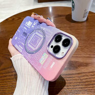 優(yōu)勛金屬鏡頭夜光磁吸適用蘋果14promax手機殼新款iPhone13防摔全包網(wǎng)紅女 【粉紫漸變-磁吸款】夜光防指紋 蘋果12