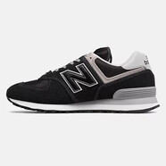 NEW BALANCE574v2 男士經(jīng)典款574復(fù)古跑步鞋耐磨透氣時尚運動跑鞋 黑色ML574EGK 標準42.5碼/us9