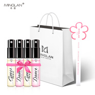 名藍(lán)（MINGLAN） 香水小樣3ml*4支+禮袋+試香紙