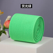 萌依兒5cm松緊帶寬加厚高彈力橡皮筋褲子裙子扁繩褲腰帶家用橡筋diy輔的 熒光綠長(cháng)度1-米多拍不剪斷