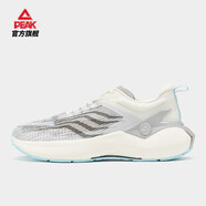 匹克（PEAK）態(tài)極5.0PRO跑步鞋男23春秋冬新款網(wǎng)面跑鞋運動(dòng)鞋子 米白/黑色(男款) 41