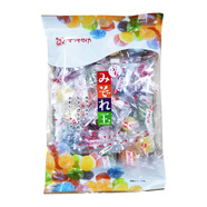 松屋日本進口松屋水果什錦糖果原裝進口 辦公室休閑零食 什錦水果糖(賞味期限25-10