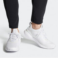阿迪達斯（adidas）男鞋春季新款小椰子減震耐磨舒適低幫休閑跑步鞋 FZ2196 FZ2195 39