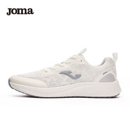 JOMA荷馬男鞋跑步鞋春夏季網(wǎng)眼透氣休閑輕便男士耐磨鞋子休閑運動鞋男 白色 40