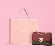 金利來(lái)女包單肩包女士鏈條包斜挎包禮盒款 生日禮物送禮