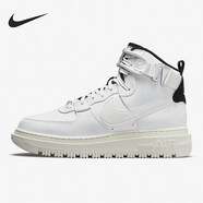 NIKE/耐克Air Force 1 AF1空軍一號(hào)男女同款休閑高幫經(jīng)典運(yùn)動(dòng)板鞋 DC3584-100 女款 38.5