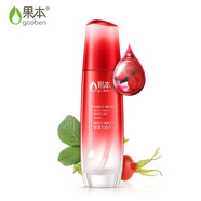 果本（gooben）精研玫瑰果嫩白系列套裝補(bǔ)水保濕提亮膚色護(hù)膚品 爽膚水100ml