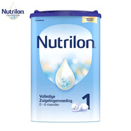 荷蘭牛欄（Nutrilon）經(jīng)典版諾優(yōu)能Nutrilon嬰幼兒配方奶粉荷蘭進(jìn)口400-800g/罐易樂罐 1段800g26年9月到期 1罐裝(收藏優(yōu)先發(fā)貨)