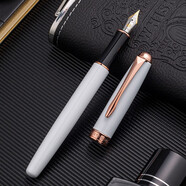 英雄（HERO）鋼筆文具時(shí)尚男女銥金鋼筆商務(wù)辦公個(gè)性墨水筆850 白色