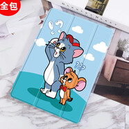珍宜 蘋果iPad mini2保護(hù)套mini1432保護(hù)殼7.9英寸迷你平板電腦mini7軟殼A1489全包防摔支撐休眠卡通殼 湯姆&杰瑞 mini4/5