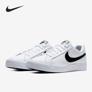 NIKE/耐克COURT ROYALE AC 男女同款經典低幫運動鞋休閑鞋低幫板鞋 BQ4222-103 38.5