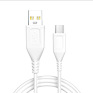 搞怪豬（GAGZ） 充電器插頭數(shù)據(jù)充電線快充適用于安卓手機(jī)OPPO華為榮耀紅米小米三星天語魅族蘋果 安卓數(shù)據(jù)線白色【2米】