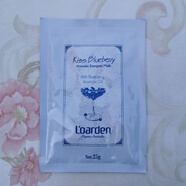 歐雅頓蠶絲面膜洋甘菊水感瑩彩面膜薰衣草鎖水潤(rùn)膚面膜 面膜 藍(lán)莓面膜10貼