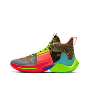 耐克（NIKE）男鞋Air Jordan Why Not Zer0.2 AJ 威少籃球鞋全明星 CI6875-300 40.5