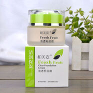 柏美姿柏美姿雪潤補水精華霜粉底霜清潤保濕補水鎖水柔嫩潤澤面霜 清透粉底霜