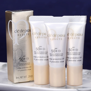 肌膚之鑰（CPB）新款  鉆光精華爽膚水170ml滋潤型清爽型補水保濕露 CPB御齡防曬乳霜8ml*3