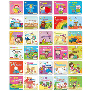 文脈書(shū)局 果醬英語(yǔ)Jam Jam English30冊(cè)點(diǎn)讀書(shū)合適0-4歲 幼兒寶寶早教啟蒙親子閱讀繪本兒童英文原版讀物 支持小book點(diǎn)小蝌蚪小達(dá)人點(diǎn)讀筆 生日禮物 【隨機(jī)單本】果醬英語(yǔ)