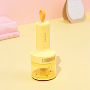 魔豆勝活桌面吸塵器學(xué)生橡皮擦清潔器鍵盤(pán)迷你型usb充電小大吸力手持無(wú)線(xiàn) 充電款檸檬黃 DC-01
