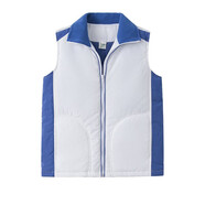 布恩普深圳校服春秋冬季小學(xué)生校服男女運動(dòng)套裝短袖褲子短褲長(cháng)褲秋裝 小女棉馬甲 175