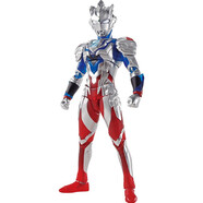萬代（BANDAI） SHF 澤塔奧特曼 手辦模型玩具 15cm SHF 澤塔阿爾法彩透