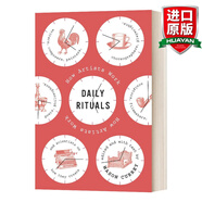 Daily Rituals 英文原版 創(chuàng)作者的一天世界 精裝 英文版 進(jìn)口英語(yǔ)原版書(shū)籍
