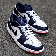 耐克（Nike）官網(wǎng)官方 艦店男鞋 AJ1 Low 低幫運動鞋復(fù)古耐磨籃球鞋休閑板鞋 553558-481 40