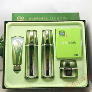 百雀羚（PECHOIN）套裝肌初賦活中年媽媽緊致抗皺淡化細紋干紋眼角紋改善松弛 水90ml+乳90ml+面霜50g+眼霜20g